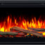 Semineu electric liniar 3D incorporabil AFLAMO Royal 100 3D ULTRA, sunet incorporat, Smart APP + telecomanda