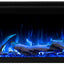 Semineu electric liniar 3D incorporabil AFLAMO Unique PRO 120, Multicolor, sunet incorporat, Smart APP + telecomanda