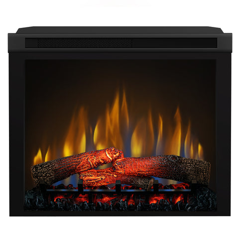 Semineu electric Lisabona Flower Nuc cu focar electric 3D Dimplex Optiflame XHD28 si sunet