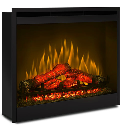 Semineu electric 3D incorporabil DIMPLEX Optiflame FDX-2624L cu sunet
