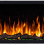 Semineu electric liniar 3D incorporabil AFLAMO Pride S165 Negru cu sunet