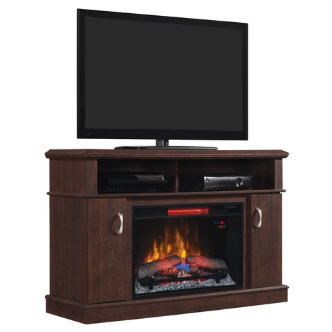 Comoda TV cu semineu Dwell Cires cu focar Classicflame FCF-SF26 si sunet