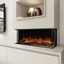 Semineu electric liniar 3D incorporabil DIMPLEX IGNITE 40 ULTRA, sunet incorporat, Smart APP + telecomanda