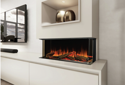 Semineu electric incorporabil Dimplex IGNITE 50 ULTRA, sunet incorporat, Smart APP + telecomanda