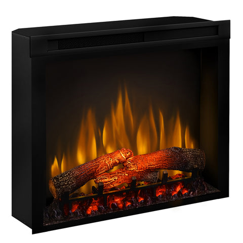 Semineu electric Kenton Wenge cu focar electric 3D Dimplex Optiflame XHD28 si sunet