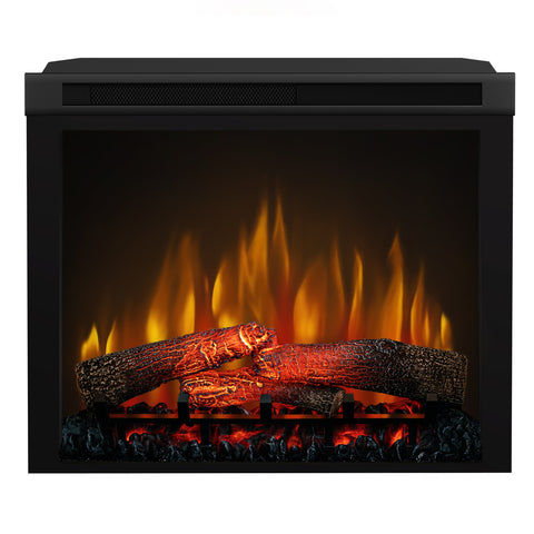 Semineu electric London Drept/Colt Nuc cu focar electric 3D Dimplex Optiflame XHD28 si sunet