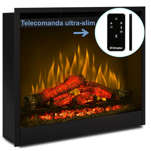 Focar electric 3D incorporabil Dimplex Optiflame FDX-2624L cu sunet