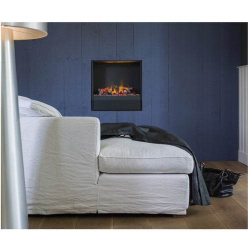 Semineu electric 3D incorporabil DIMPLEX Opti-myst Albany cu sunet