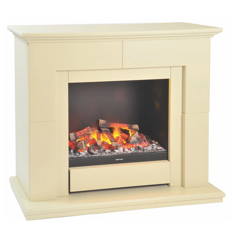 Semineu electric 3D incorporabil Dimplex Opti-myst Albany cu sunet