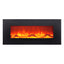 Semineu electric liniar 3D incorporabil AFLAMO Albion 36 NH cu sunet