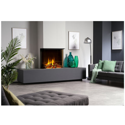 Semineu electric 3D DIMPLEX Aspire 30,  sunet incorporat, Smart APP