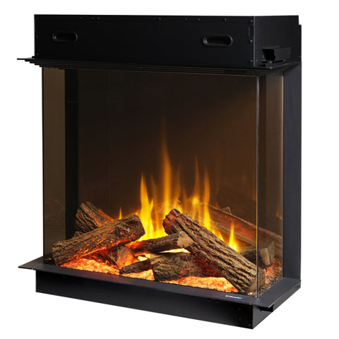 Semineu electric 3D DIMPLEX Aspire 30,  sunet incorporat, Smart APP