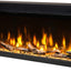 Semineu electric liniar 3D incorporabil DIMPLEX Ignite Bold 50  Optiflame MultiFire XD Negru cu sunet