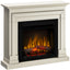 Semineu electric DIMPLEX Barcelona Antichizat cu focar electric 3D Optiflame XHD23 si sunet