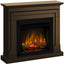 Semineu electric DIMPLEX Barcelona nuc SLIM LINE cu focar electric 3D Optiflame XHD23 si sunet