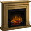 Semineu electric DIMPLEX Barcelona Stejar cu focar electric 3D Optiflame XHD23 si sunet