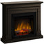 Semineu electric DIMPLEX Barcelona wenge SLIM LINE cu focar electric 3D Optiflame XHD23 si sunet