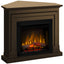 Semineu electric DIMPLEX Barcelona nuc colt SLIM LINE cu focar electric 3D Optiflame XHD23 si sunet
