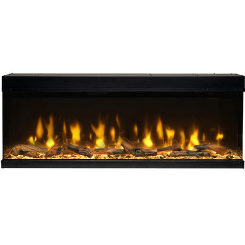 Focar electric liniar Ignite Bold 50 Dimplex Optiflame MultiFire XD Negru cu sunet