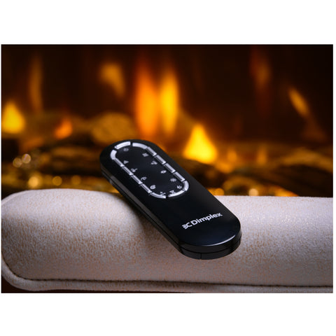 Semineu electric liniar 3D incorporabil DIMPLEX Ignite Bold 60  Optiflame MultiFire XD Negru cu sunet