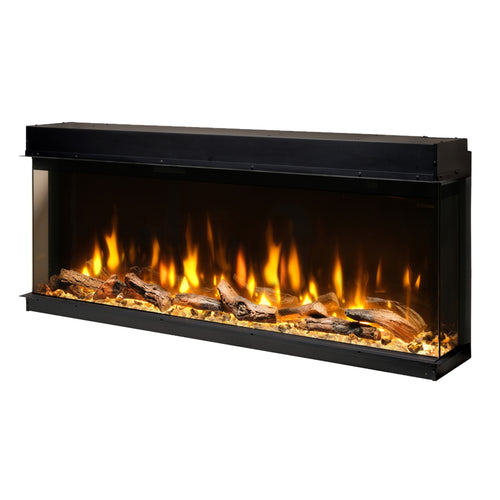 Focar electric liniar Ignite Bold 60 Dimplex Optiflame MultiFire XD Negru cu sunet