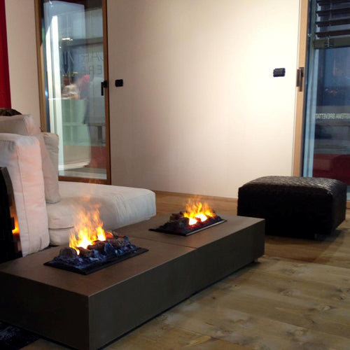 Semineu electric 3D incorporabil DIMPLEX 3D tehnologie OPTIMYST CH400 cu sunet