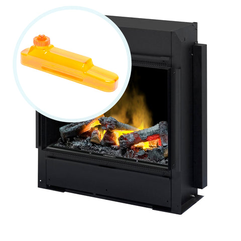 Semineu electric 3D incorporabil DIMPLEX Opti-myst FDX-CH600H cu sunet