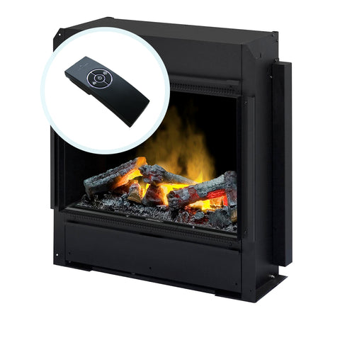 Semineu electric 3D incorporabil DIMPLEX Opti-myst FDX-CH600H cu sunet