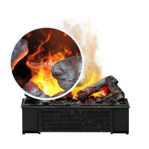 Focar electric incorporabil Dimplex 3D tehnologie OPTIMYST CH400 cu sunet