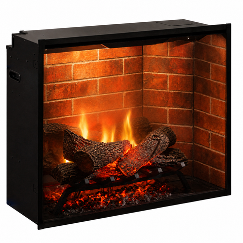 Semineu electric DIMPLEX Alabaster Nuc cu focar electric 3D Revillusion 30 si sunet