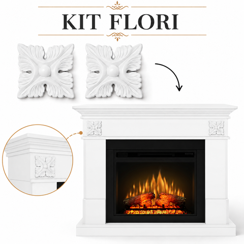KIT magnetic cu flori