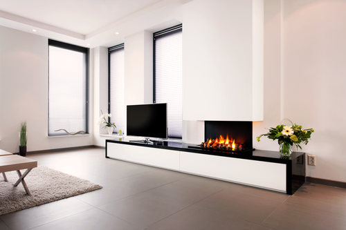 Semineu electric 3D incorporabil DIMPLEX tehnologie OPTIMYST CH600 cu sunet
