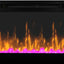Semineu electric liniar DIMPLEX Prism 50  Optiflame Negru cu sunet