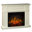 Semineu electric DIMPLEX Torino Vanilie cu focar electric 3D Optiflame XHD28 si sunet