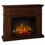 Semineu electric DIMPLEX Torino Mahon cu focar electric 3D Optiflame XHD28 si sunet