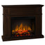 Semineu electric DIMPLEX Torino Wenge cu focar electric 3D Optiflame XHD28 si sunet