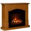 Semineu electric DIMPLEX Nisa Cires cu focar electric 3D  Optiflame CH600 H si sunet