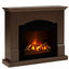 Semineu electric DIMPLEX Nisa Nuc cu focar electric 3D  Optiflame CH600 H si sunet