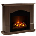 Semineu electric Nisa Nuc cu focar electric 3D Dimplex Optiflame CH600 H si sunet