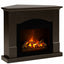 Semineu electric DIMPLEX Nisa Drept/Colt Wenge cu focar electric 3D Optiflame CH600 H si sunet
