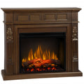 Semineu electric Torchiere Nuc cu focar electric 3D Dimplex Optiflame XHD28 si sunet
