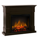 Semineu electric Essex Wenge cu focar electric 3D Dimplex Optiflame XHD28 si sunet