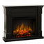 Semineu electric DIMPLEX Essex Negru cu focar electric 3D Optiflame XHD28 si sunet