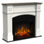 Semineu electric DIMPLEX Haydn Alb si Gri - cu focar electric 3D XHD28 cu sunet