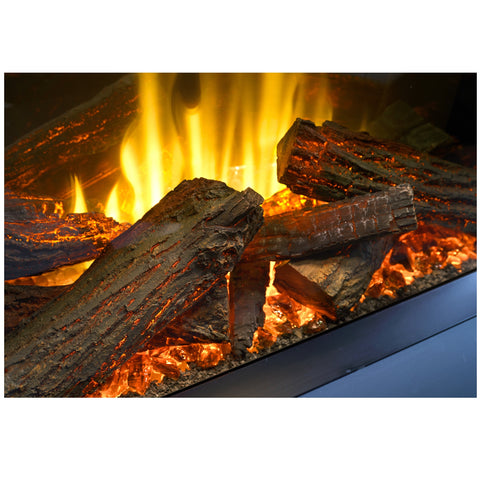 Semineu electric 3D DIMPLEX Aspire 30,  sunet incorporat, Smart APP