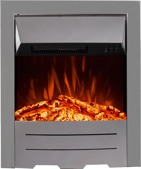 Focar semineu electric 3D incorporabil AFLAMO FAF-DEXS cu sunet