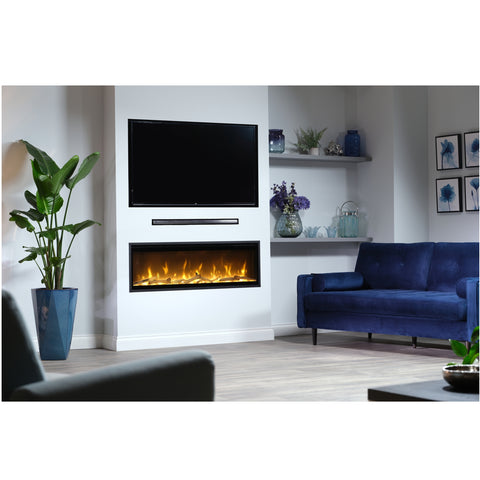 Focar electric liniar Ignite EVOLVE 50 Dimplex Optiflame MultiFire ,Smart APP + telecomanda si sunet