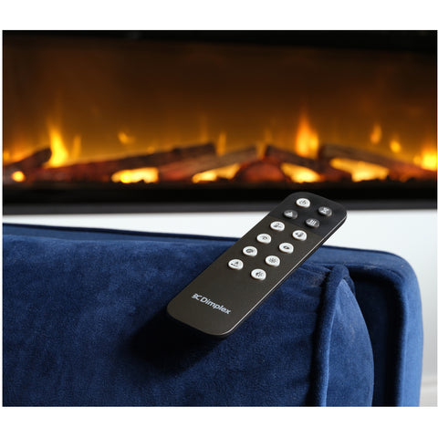 Semineu electric liniar 3D incorporabil DIMPLEX Ignite EVOLVE 60  Optiflame MultiFire ,Smart APP + telecomanda si sunet