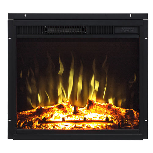 Focar semineu electric 3D incorporabil AFLAMO LED 060 cu sunet