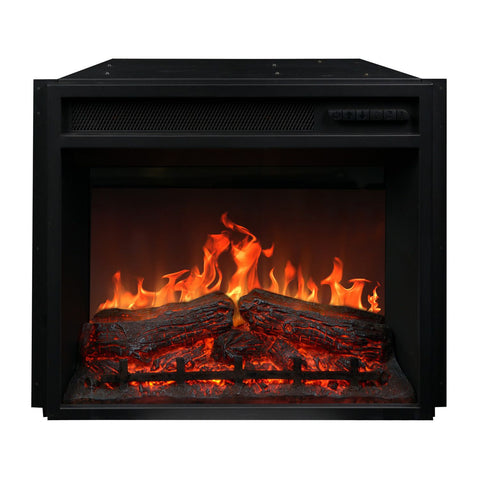 Focar semineu electric 3D incorporabil AFLAMO LED 060 cu sunet